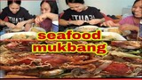 SEAFOOD MUKBANG | with my SISTER