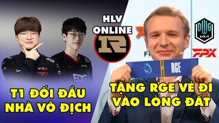 TIN GIẢI 312: FAKER CHẠM CHÁN NGƯỜI CŨ SCOUT | JANKOS NHẬN DANH HIỆU "BÀN TAY THỐI" | RNG HLV ONLINE