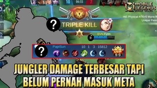 JUNGLER DENGAN DAMAGE TERBESAR HARUS SEGERA MASUK MPL INI TERLALU BROKEN BOZ