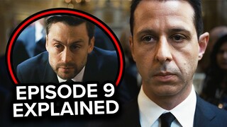 SUCCESSION Season 4 Episode 9 Ending Explained