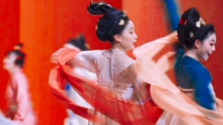 视觉享受！中式绝美舞剧，梦回长安不夜城！被服化道拿捏住了