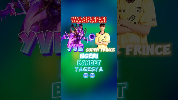 Waspadai Yve Super Frince ngeri banget yagesya🥶🥶✍️ #wiamungtzy #indopride 🇲🇨🇲🇨