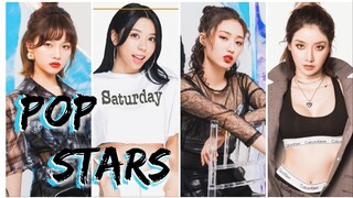 【吴卓凡x陈乐一x刘阡羽x朱可佳】POP/STARS【神奇四侠】