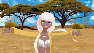【mmdダンガンロンパ】夜長アンジーで地球最後の告白を