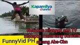 ABS-CBN bumalik na (Netizens, nilangoy ang TV pagkatapos malaman na bumalik na ang ABS-CBN) Funny