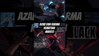 KEMATIAN MAHITO #jujutsukaisen #jjkedit #anime #teorianime #animepopuler #spoiler #spoilerreview