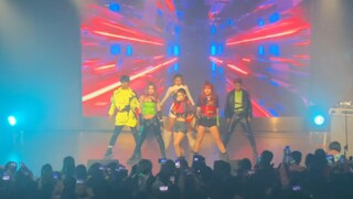 【985】阁楼在杭州Livehouse的人气能有多高？翻跳Pirate拿比赛第一｜全场一起蹦迪应援｜Everglow给我火！
