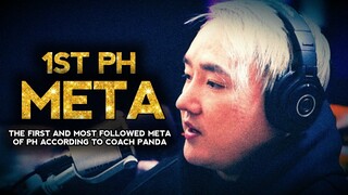 PH 1ST & MOST FOLLOWED META ACCORDING TO COACH PANDA..