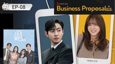 Business Proposal [Episode-08] Hindi Urdu Dubbed....K-Drama....Korean Drama....2025
