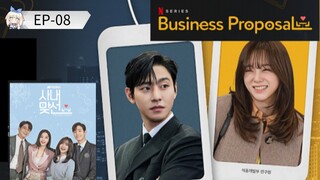 Business Proposal [Episode-08] Hindi Urdu Dubbed....K-Drama....Korean Drama....2025