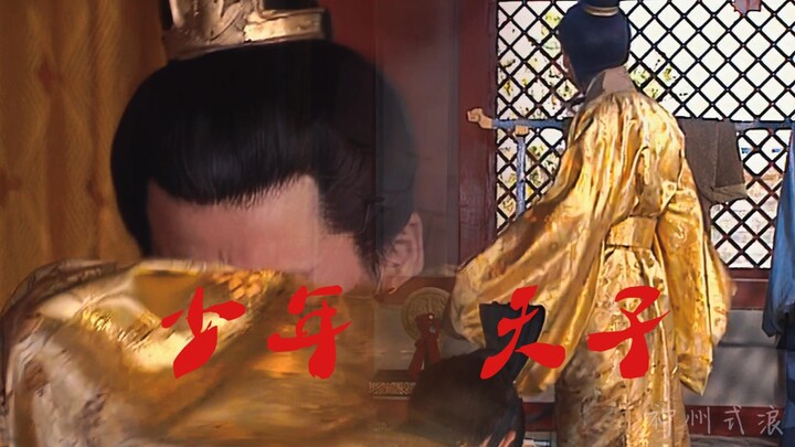 掩袖哭泣的是少年，披甲拔剑的是天子！魏武帝的子孙——曹髦！