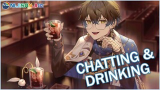 【DRINKING FREE CHAT】Gimme some of that bööze!【NIJISANJI EN | Ike Eveland】
