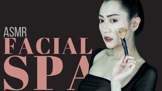 ASMR Thai ทำสปาหน้า ให้เพื่อนถึงบ้าน สวย ใส ไม่ต้องไปร้าน 🌸 ASMR Facial Spa Treatment Roleplay