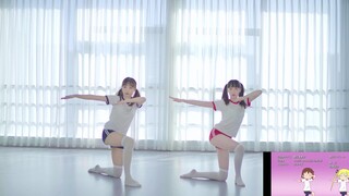 【Dance】【Extreme cuteness】Kill Me Baby ED & my twin sister's appearance