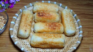 CHUỐI NẾP NƯỚNG - Cách làm Bánh Chuối Nếp Nướng nước cốt dừa béo ngon - Tú Lê Miền Tây
