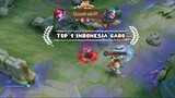 GAMEPLAY TOP 1 INDONESIA GARO 😱 | HONOR OF KINGS
