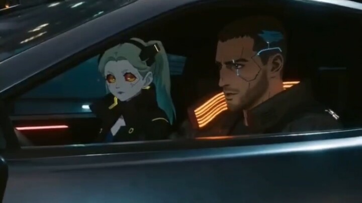 Cyberpunk 2077 Episode 1: The Ending of Edge Walker After the V-Zhentian Modification [Seedance 2.0]