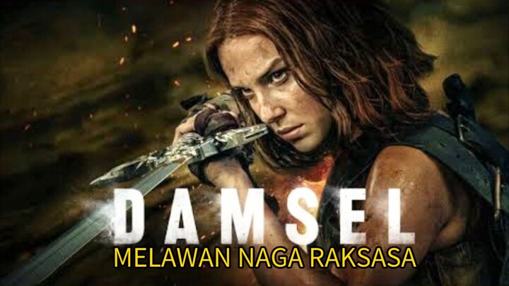 DAMSEL : Melawan naga raksasa 🔥🔥