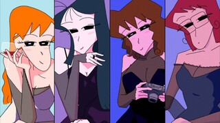 【蜡笔小新】温柔端庄的女人