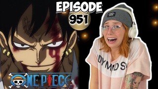 PRISONER TRAFALGAR LAW | One Piece Episode 951 | REACTION
