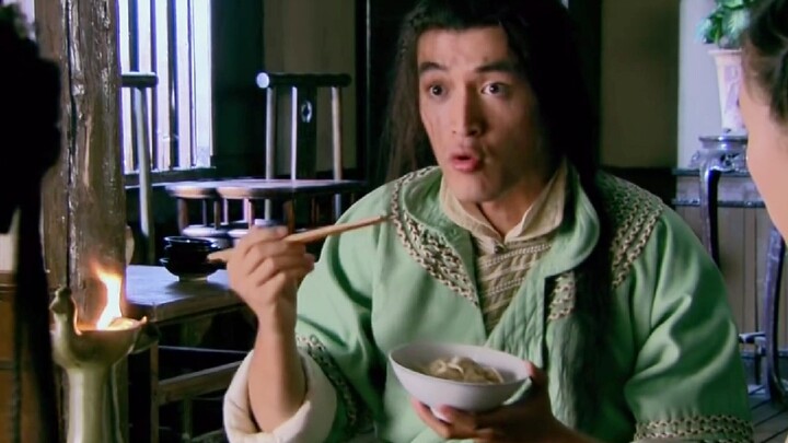 Guo Jing: If you can't speak, just keep your little mouth shut.