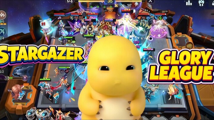 STARGAZER + GLORY LEAGUE AUTO DAR DER DOR | MCGG | COMMANDER GUINEVERE