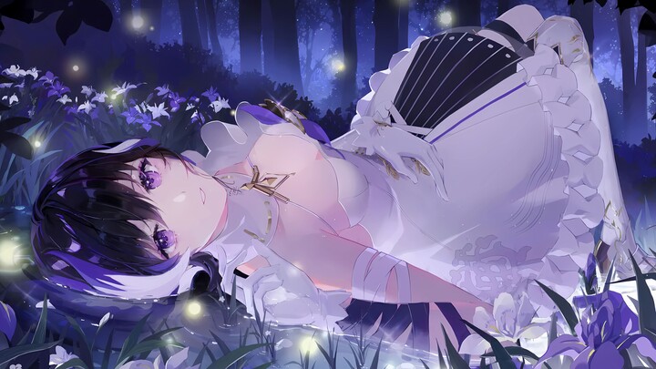 [Warrior: Double Happenings/Selena Birthday Live Wallpaper] Iris flowers bloom here