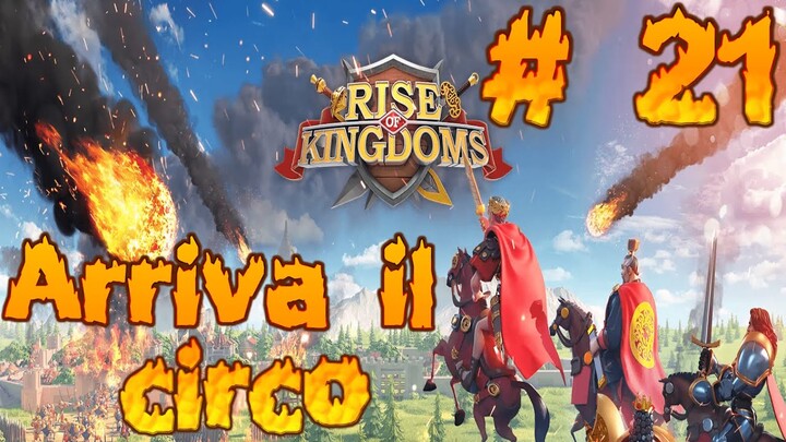 Rise of Kingdoms: Manutenzione stradale # 21 [Gameplay ITA]