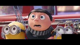 Minions: The Rise of Gru (2022) The Vicious 6 chase after gru