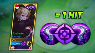 FINNALY DYRROTH NEW 1 HIT BUILD IS HERE!!🔥