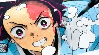 ดราก้อน ชาร์โคล จิโระ คามาโดะ จาก Mon Sayer "Kimetsu no Yaiba"