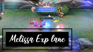 Lika liku Mellisa eXp lane