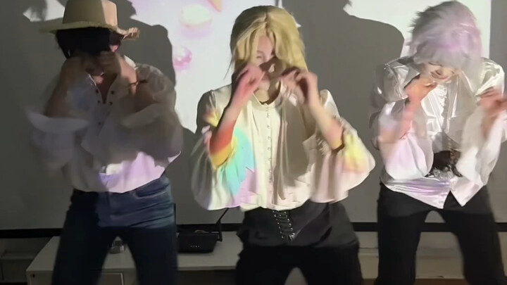 حركات رقص يمكن أداؤها في الحفلات (نسخة الأصدقاء الأشرار)