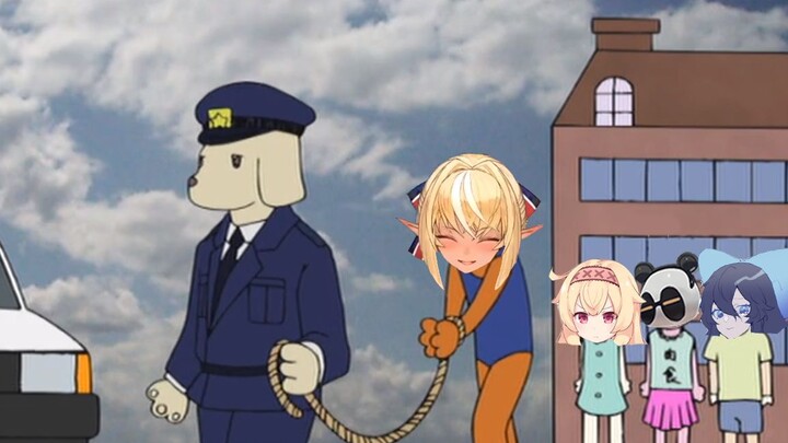 [Mature cut] Ah Huo, who claimed to be very strict with Loli, was instantly defeated by Nobetta and 