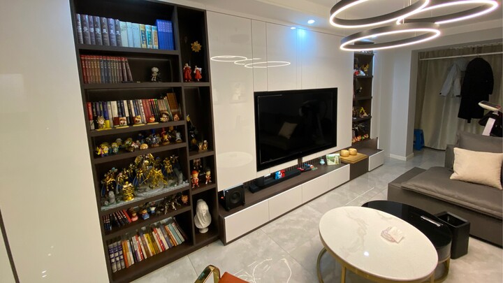 One shot! What will a married couple's home look like?