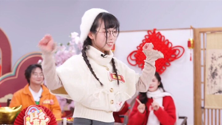 【声么东西】婷婷跳舞现场