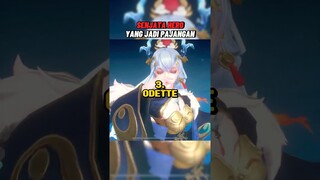 SENJATA HERO YANG JADI PAJANGAN