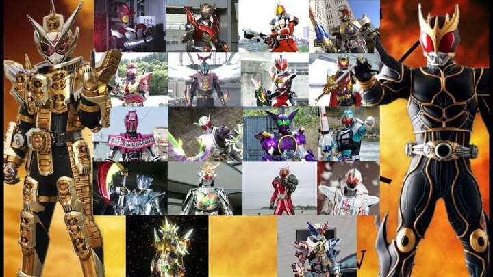 "มาสค์ไรเดอร์ เฮย์เซ " รวมร่างสุดยอด คูกะ-จีโอ (All Final Form Heisei Rider 20th)