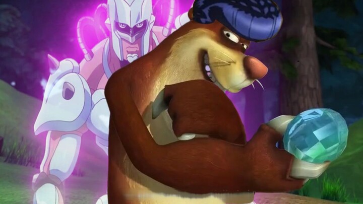 【JOJO Bear Haunt】⚡Crazy Diamond⚡