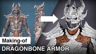 Dragonbone Armor Making-of - The Elder Scrolls Online Elsweyr Cosplay