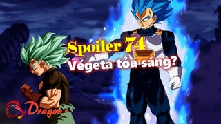 [Spoiler DBS 74]. Vegeta đối đầu với Granola, cơ hội cho hoàng tử saiyan tỏa sán