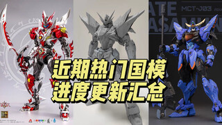 近期热门国模 进度更新汇总