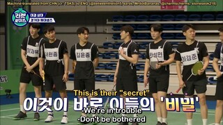 Racket Boys EP 7 (Badminton Variety Show with Seventeen Seungkwan)