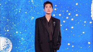 Yang Yang in Bvlgari SERPENTI snake art collection exhibition event💙