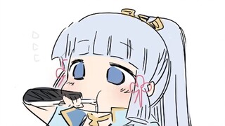 【提瓦特幼儿园】小绫华宝宝喜欢吃零食