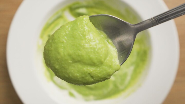 [Spring Pea Soup]