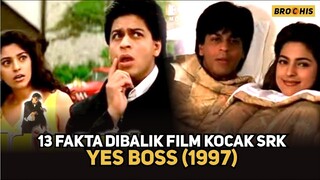 Shahrukh Khan Sengaja Nyanyi di Depan Mannat Sebelum Jadi Pemiliknya! 🏰🎤 | 13 Fakta Dibalik Film YB