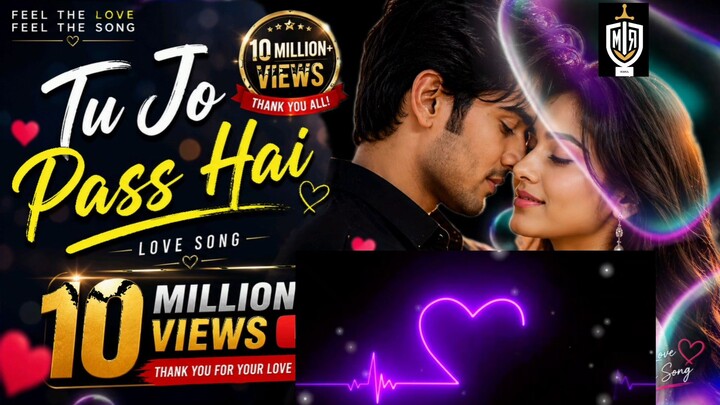 🎵 Tu Jo Paas Hai ❤️ | New Hindi Romantic Love Song 2026 | Heart Touching Romantic Song