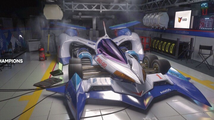 【MAD】Future GPX Cyber Formula x Formula 1 Theme