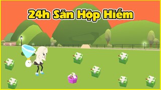 THỬ THÁCH 24h SĂN HỘP THẦN BÍ VÀ CÁI KẾT | PLAY TOGETHER